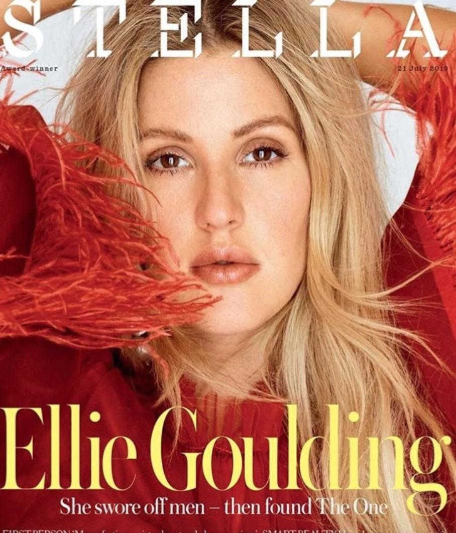 Loft_Studios's tweet photo. Ellie Goulding on the cover of @telegraphstella - shot at Loft Studios by Adam Whitehead :) https://t.co/E9G9KJUg3n