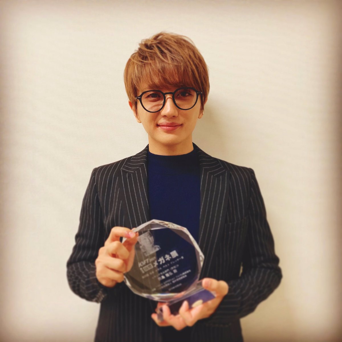 Nissy Staff 本日は 日本 メガネ ベストドレッサー賞 の授賞式に参加させて頂きました ありがとうございました そして 受賞を記念して作ったオリジナルサングラス メガネが少数ではございますが本日から再販売がstartしております T Co