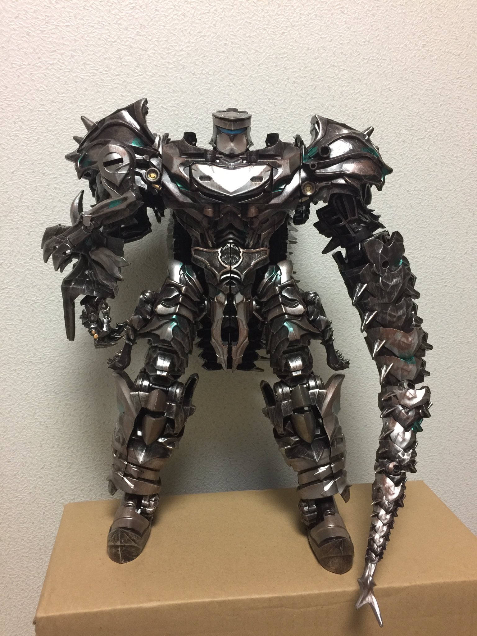 トランスフォーマー非正規スコーン拡大版