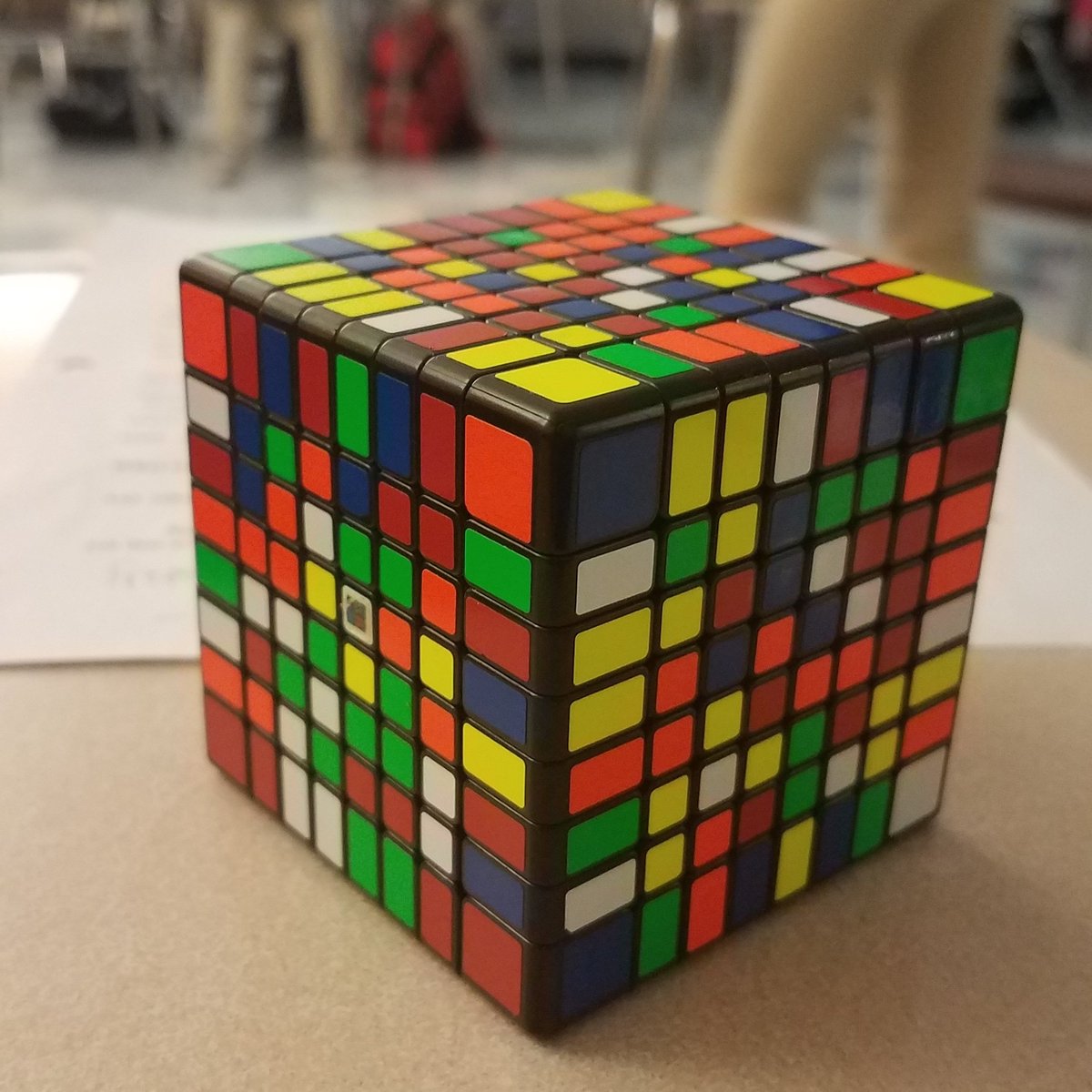 8x8 scrambled 👍👍