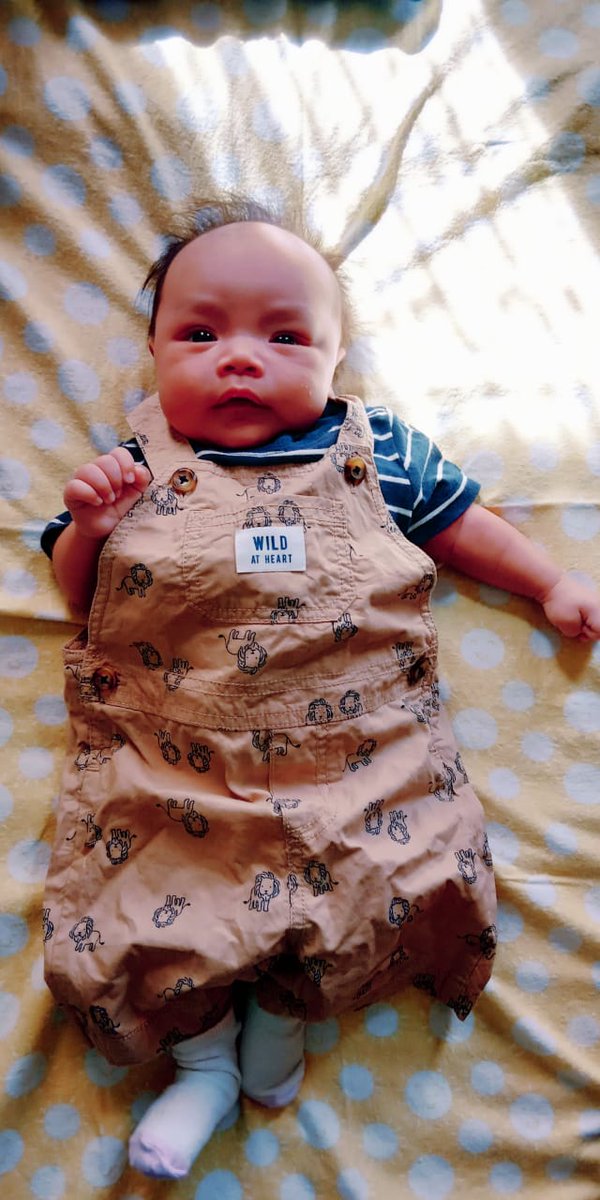 Selamat 1 bulan ya dede al sayang