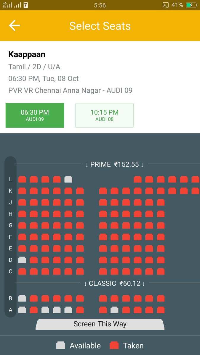 KollywoodCinima's tweet photo. . @Suriya_offl in #Kaappaan Jam Packed Show on 19 Days

All Shows Today Goes Housefull

@LycaProductions @anavenkat @sayyeshaa @arya_offl @Mohanlal https://t.co/usCp3vo015