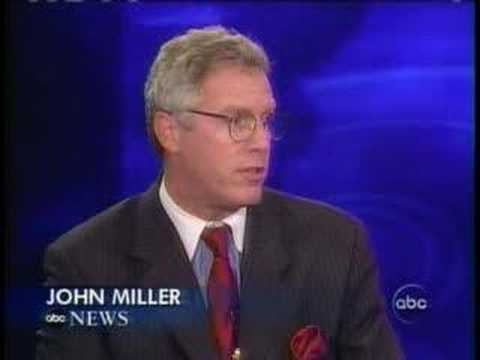 John Miller (like NBC anchors) suggests WTC2 "collapsed" b/c it "buckled" at "the point of impact", debris started to fall, then it cracked & just went "straight down". He also reports WTC1 is now leaning & buckling! Seven minutes later WTC1 "collapses."28/