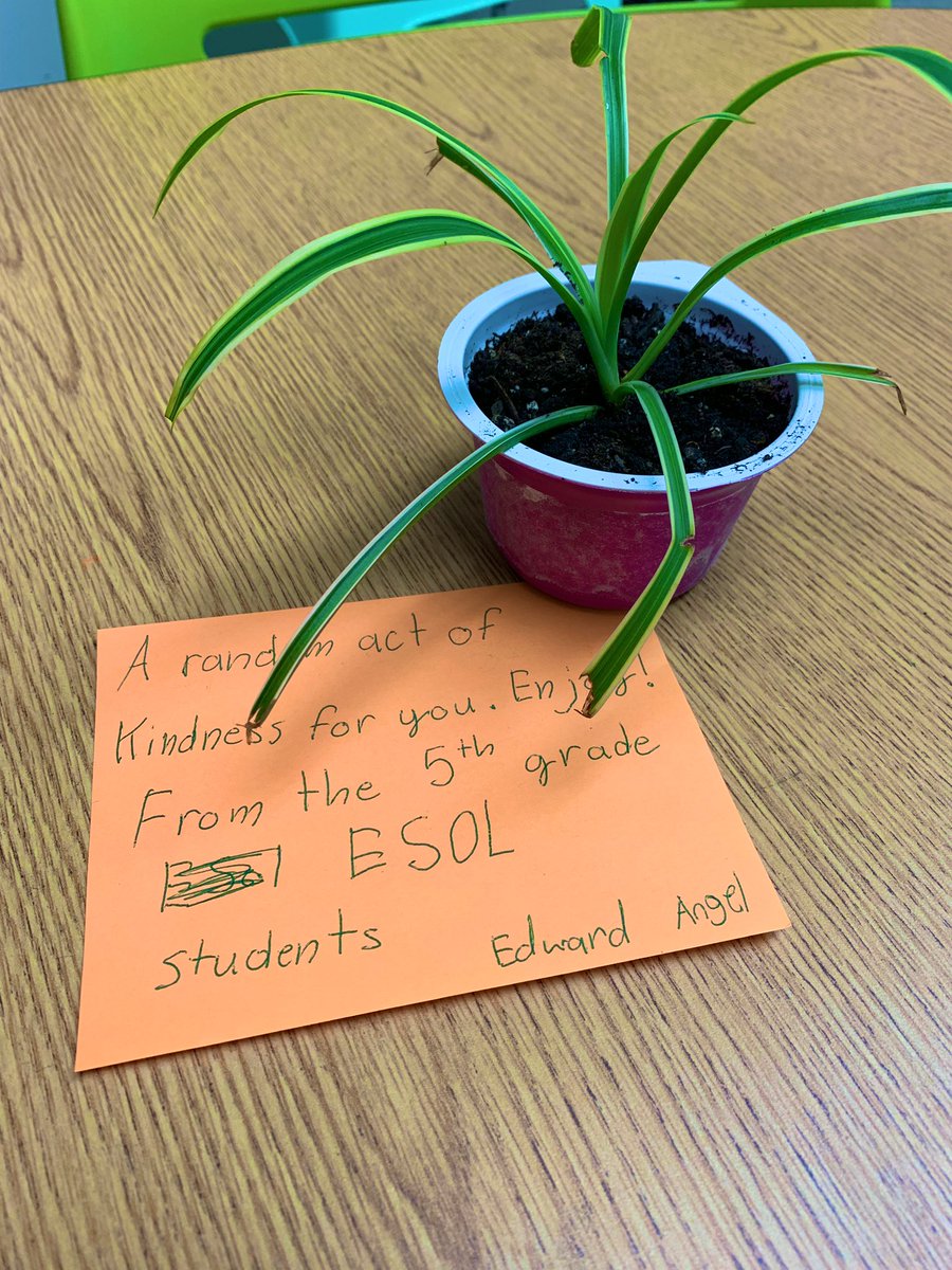 Two fifth grade boys made my day with their random acts of kindness! #happyatBSI <a href="/Eagles_BSI/">Big Shanty Intermediate</a>