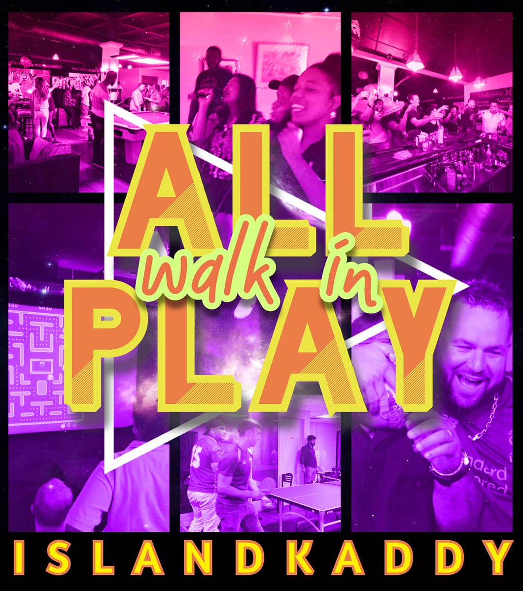 IslandKaddy's tweet photo. Like Bermuda has never seen before!

Your Access to ALL available entertainment.   

What's included? #golf #virtualreality #pool #retrogaming #karaoke #tabletennis #boardgames #bermuda 

$50pp Peak / $40pp Off Peak

Let the Games Begin! https://t.co/C161umoIM4