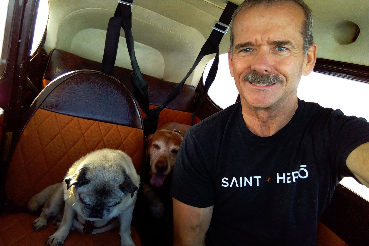 Cmdr_Hadfield's tweet photo. Albert and Kaya aren't all that keen on flying. https://t.co/3GexcqKJQP