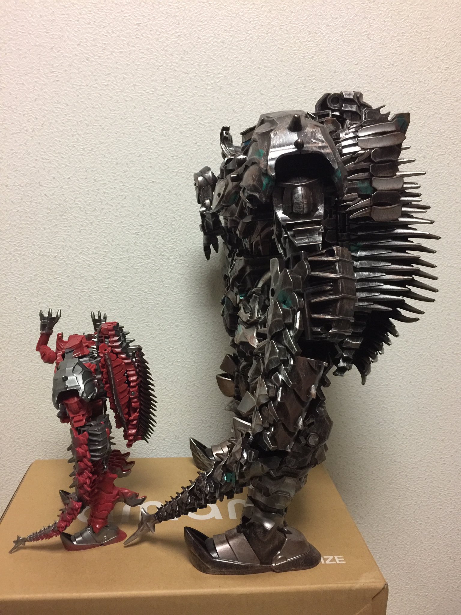 非正規トランスフォーマー ダイノボット スコーン