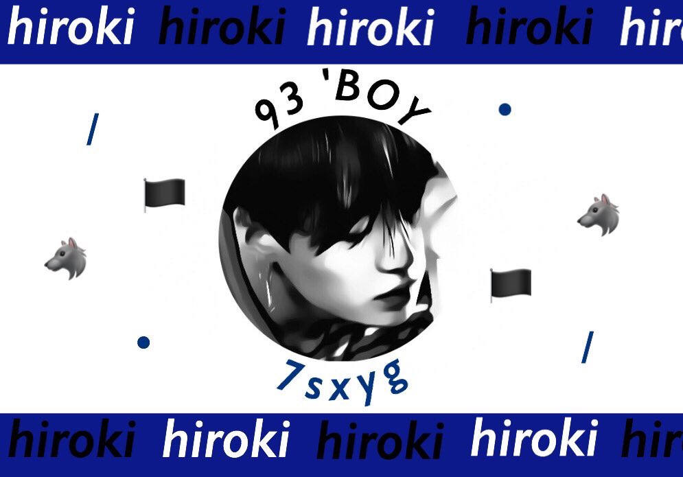 𝟳𝘀 - ฮิโรกิ tweet media