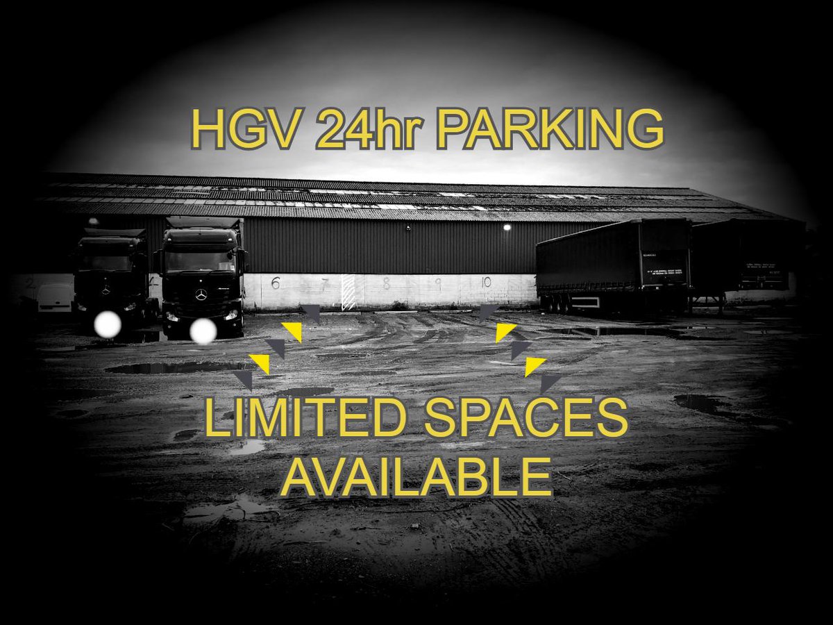 CooperGroupUK's tweet photo. Call 01902 403826 for any inquiries..

Currently offering limited spaces for HGV parking;
24hr Access to a secured site with 24hr security. Ideal for owner operators and/or small transport businesses looking for an operator licence location.
#hgvparking #hgv #parking #transport https://t.co/nSOHP4H9CX
