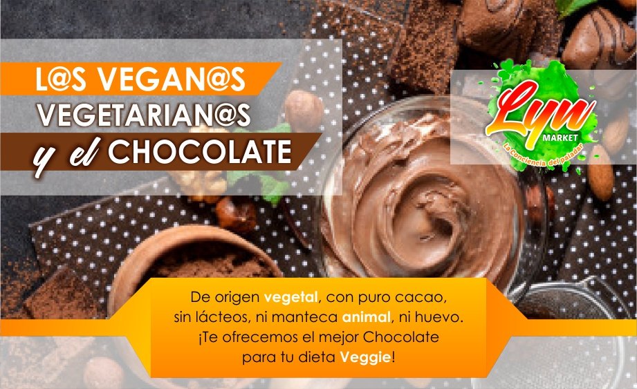 ☘️¡Tenemos el Chocolate para ti!
Sin restricciones, sin remordimientos ☘️
<a href="/Lynmarketco/">Lyn Market</a> es tu mejor opción #laconcienciadelpaladar