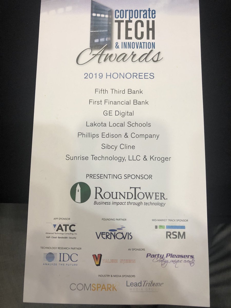 Lakota_Learning's tweet photo. Honored to attend #comSpark2019 and be recognized with a Tech and Innovation Award for @LakotaDistrict #WEareLakota #WEareFutureReady https://t.co/G4wYZkpUYL