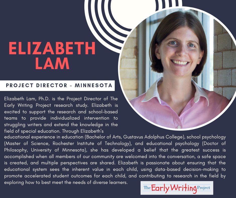 early_writing's tweet photo. S/O to our AMAZING project directors! Elizabeth, Kim, &amp; Carol are essential to the work we do around early writing! 
#WriteOn https://t.co/TNKEpoAFry