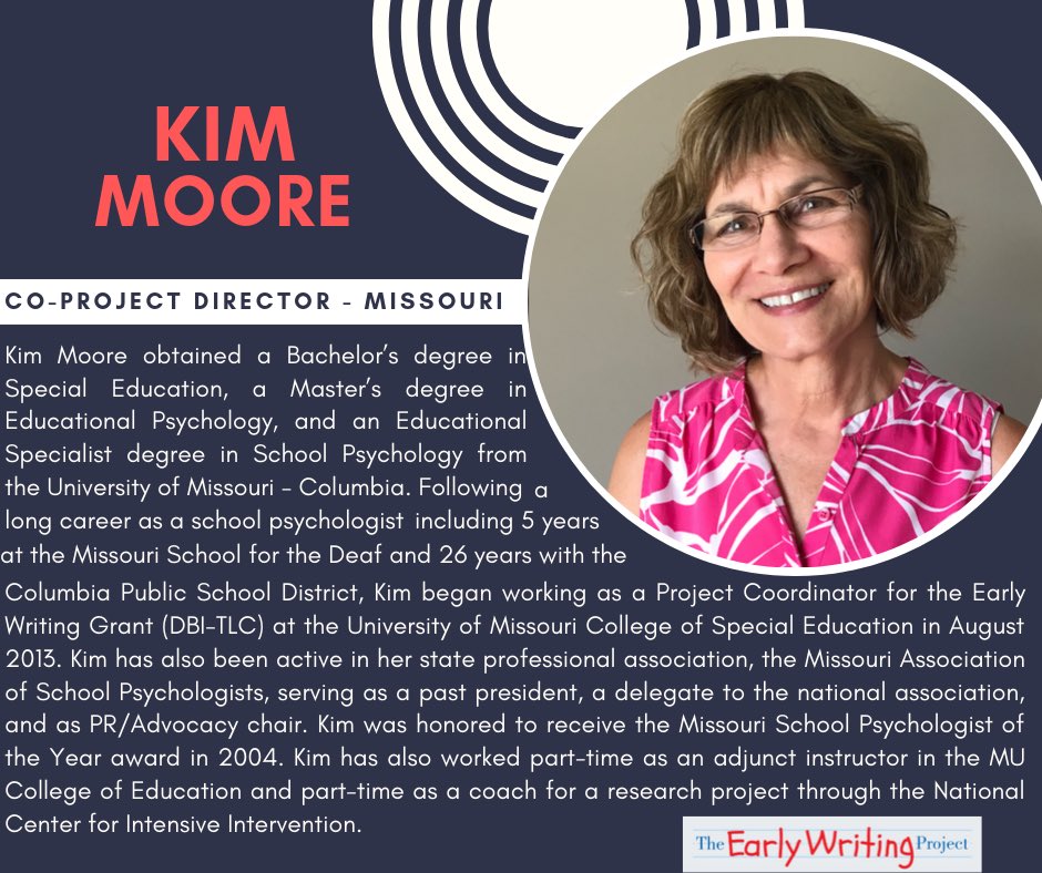 early_writing's tweet photo. S/O to our AMAZING project directors! Elizabeth, Kim, &amp; Carol are essential to the work we do around early writing! 
#WriteOn https://t.co/TNKEpoAFry