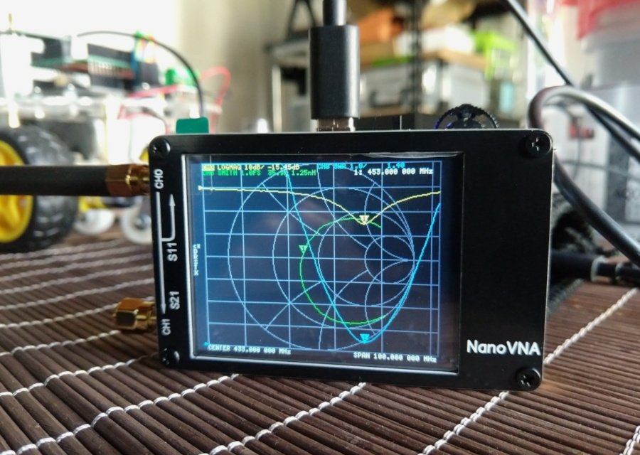 battlecoder's tweet image. Got a pocket Vector Network Analyzer for my lab. Now I can measure (and tune) the performance of my RF circuits. Sure, I don&apos;t really work that much with RF, but this is a good excuse to start doing more projects that involve wireless transmission. #electronics #electronicslab