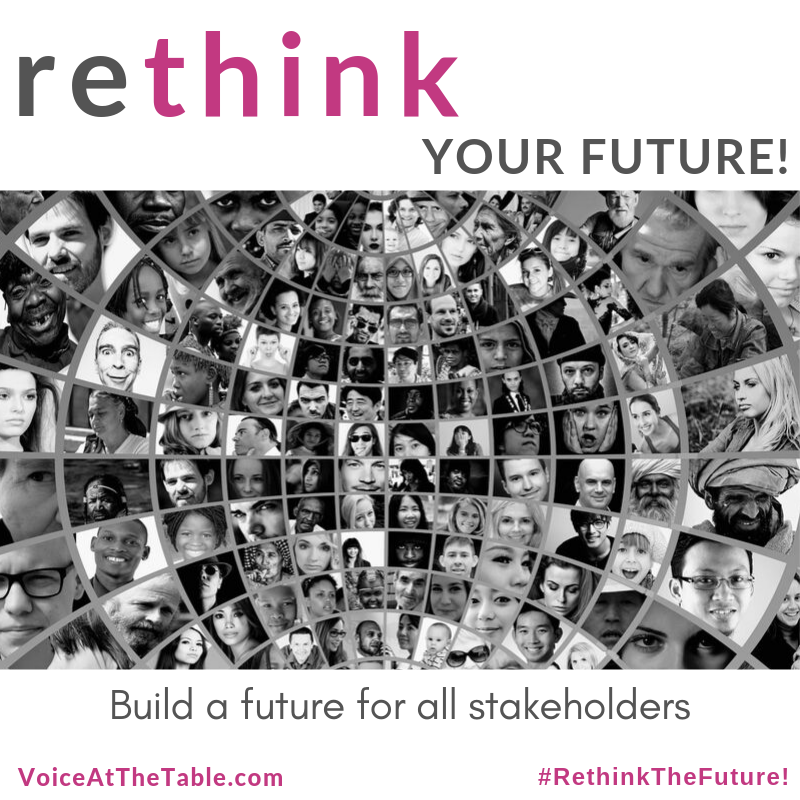VoiceAtTheTable's tweet photo. At #VoiceAtTheTable, we think it’s time to #rethink how we do business.  Let's cater for ALL aspects of society, reflecting our vibrant diversity in our work thinking - so that everybody wins. Find out how we can support your company today and tomorrow. https://t.co/Jeof7Q7r3o https://t.co/I7BBI4SkGF