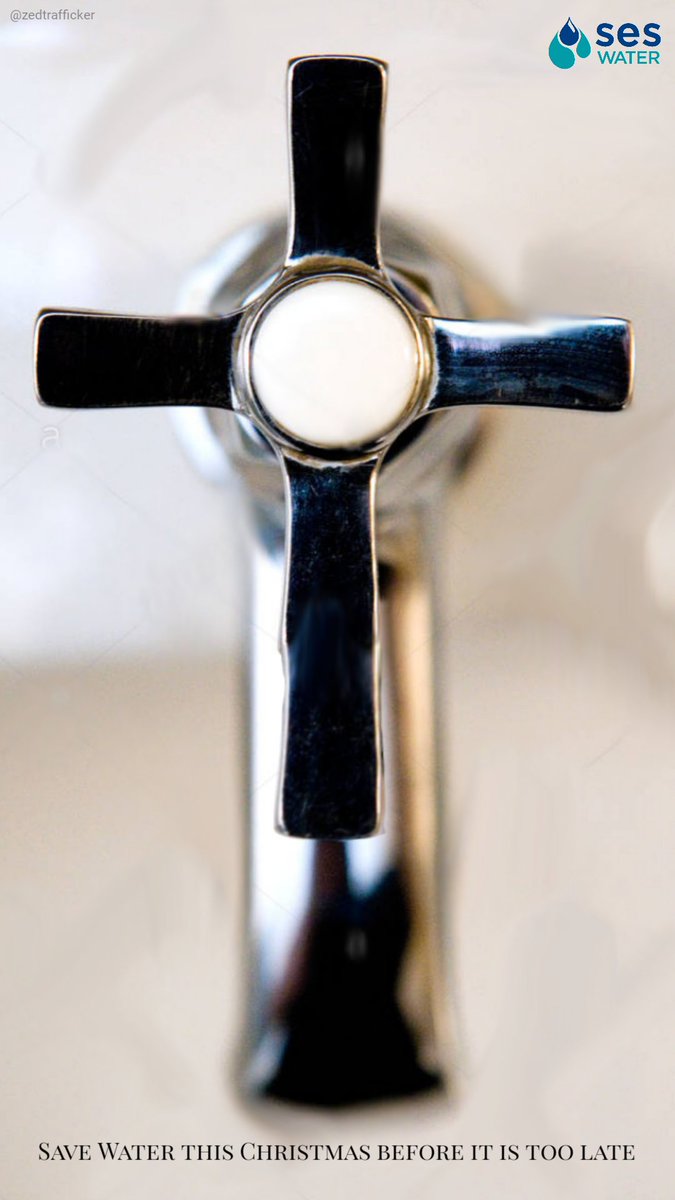 ZedTrafficker's tweet image. Save water this Christmas before it is too late @SESWater #WinterWater @OneMinuteBriefs #Advertising