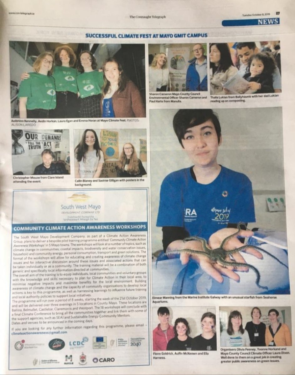 TurnTides's tweet photo. Hey, it's me! Bit of an oopsie saying I work for the Marine Institute though! 😅 I was at Mayo Climate Fest representing #AAOYA #AtlanticYouth #AtlanticAll for our #MyAtlanticStory #GoAtlanticBlue campaign 😁👍 follow us on @OurOneAtlantic to learn more ♥️🌊 https://t.co/IYTnOwDbGC