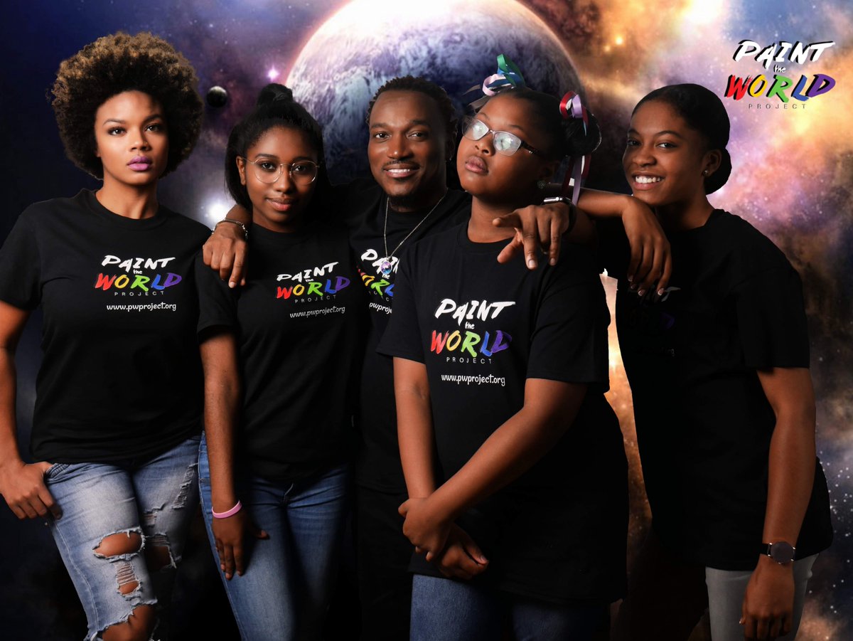 The Paint the World Project is a culmination of artistic programs designed to inspire the youth to find and implement practical ways to foster healthy peer-to-peer relationships, manage conflict resolution, develop in self awareness, and grow in social responsibility.