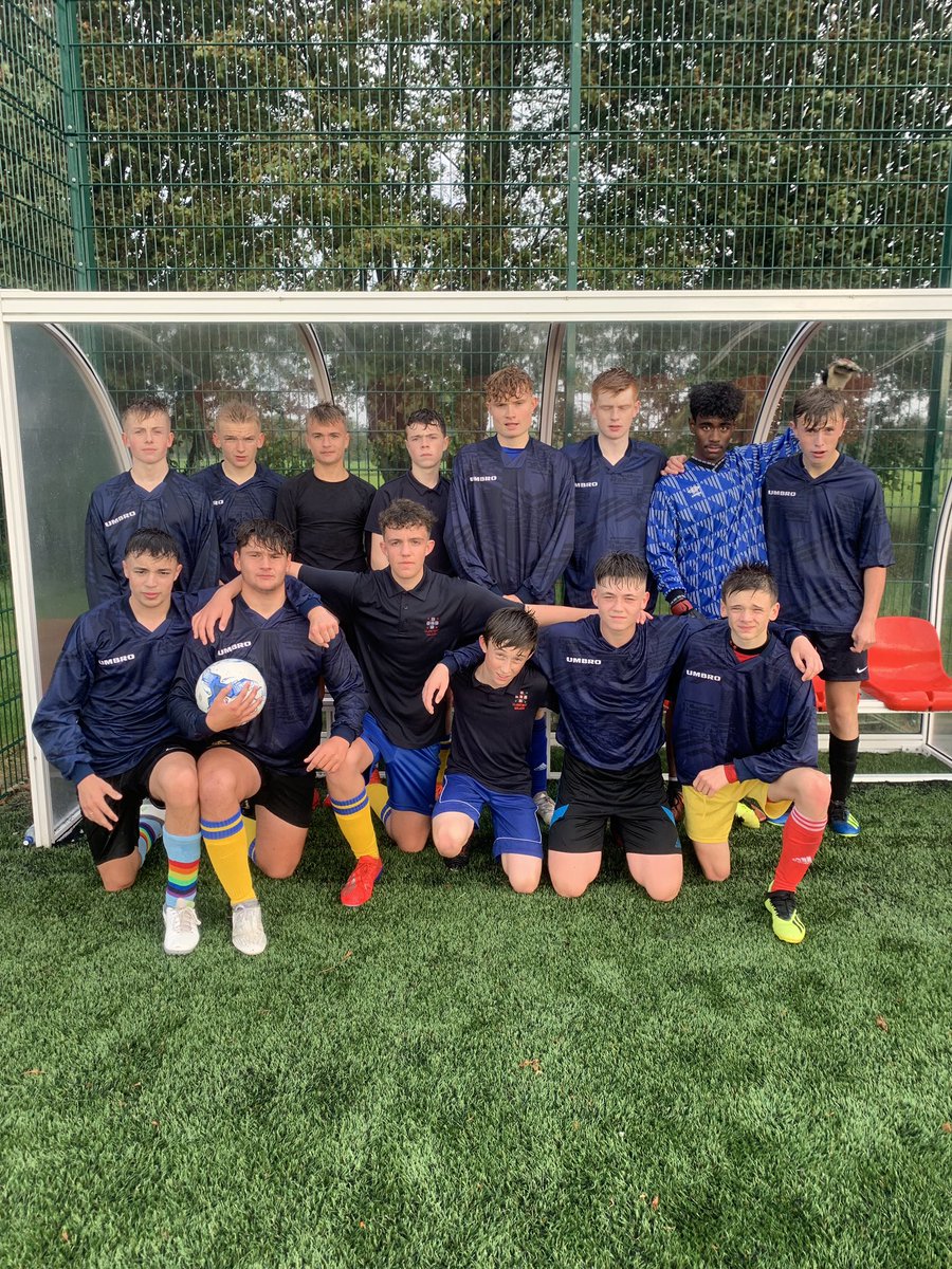 Congratulations to the year 11 football team on their away win against Cardiff West in the Welsh cup 🏆 The boys dug deep to secure a place in the next round after winning 2-1 #teamllantwit

Goal scorers:  Morgan Moore ⚽️ Dewi Cain⚽️

Man of the match: Dewi Cain 🏅