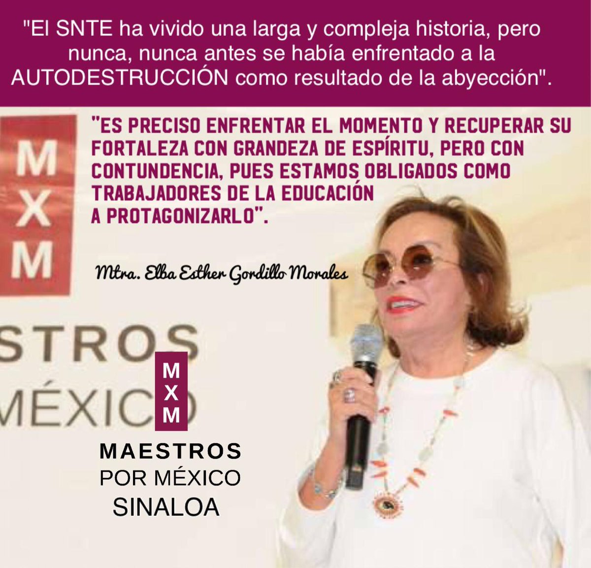 chuyitomorenog's tweet photo. EL VOTO LIBRE, SECRETO Y UNIVERSAL. YO VOY CON LA MAESTRA.
#MXM
#MXMSINALOA
#EEGM
#JQM
@JoseBarquin @JoseLuisRaygoza @mrtncorona @MunozQuinonez @urielespayn https://t.co/CSGG4vD7Gl