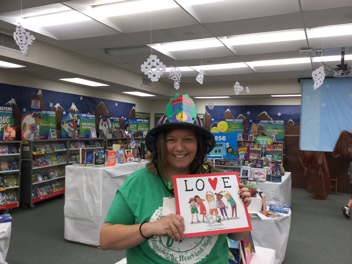Mrs. Elliott is our Staff Member on Fire! She &amp; her team transformed the library into an Arctic landscape for book fair. She is an advocate for student leadership &amp; co-sponsored our student council &amp; secured a grant for a makerspace.  All this &amp; it’s just October! <a href="/LibrariesRRock/">RRISD Lib Services</a>