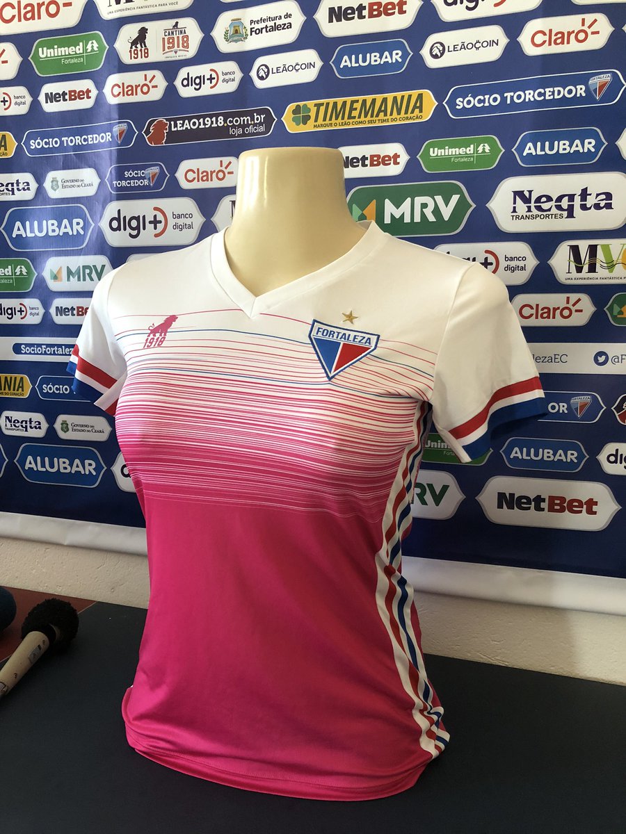 camisa rosa fortaleza