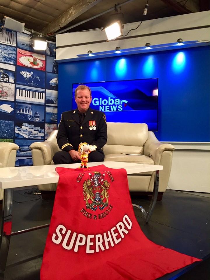 KFLAFireRescue's tweet image. Thank you Global Kingston for having Fire Inspector Del Blakney on this morning to speak about Fire Prevention Week, and the importance of escape planning.

This week, KFR encourages you to set aside just 30 minutes to discuss and practice your home escape plan.