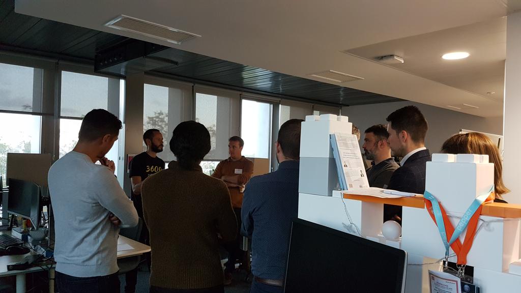 Soirée Escape Game au Fablab de Nantes ! <a href="/FabLabbyGfi/">FabLab by Gfi</a> @gfiinformatique  #DeviensGfiOuest #Recrutement