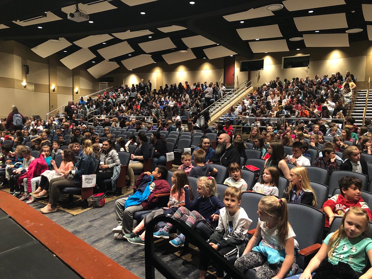 Congrats on a fantastic opening day <a href="/LPDrama_Speech/">Lake Park Theatre</a> - don’t miss their performance of Miss Nelson is Missing open to the public this Thursday night! #wearelakepark