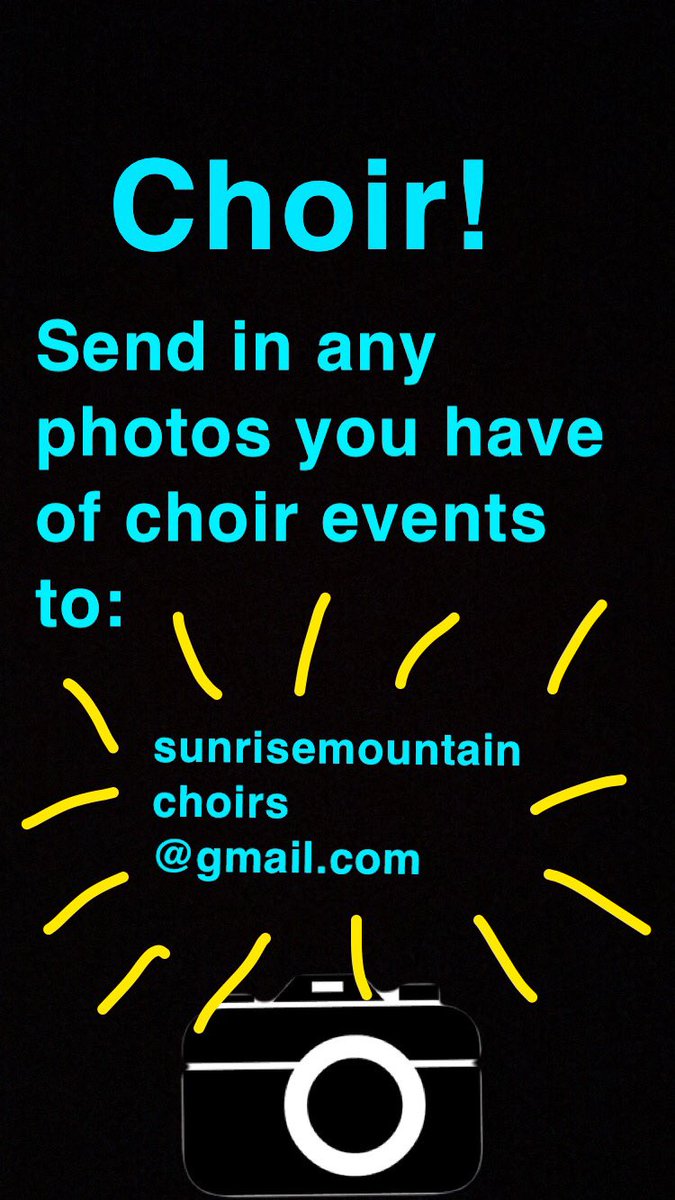 sunrisechoirs's tweet photo. https://t.co/QEmswdO7JU