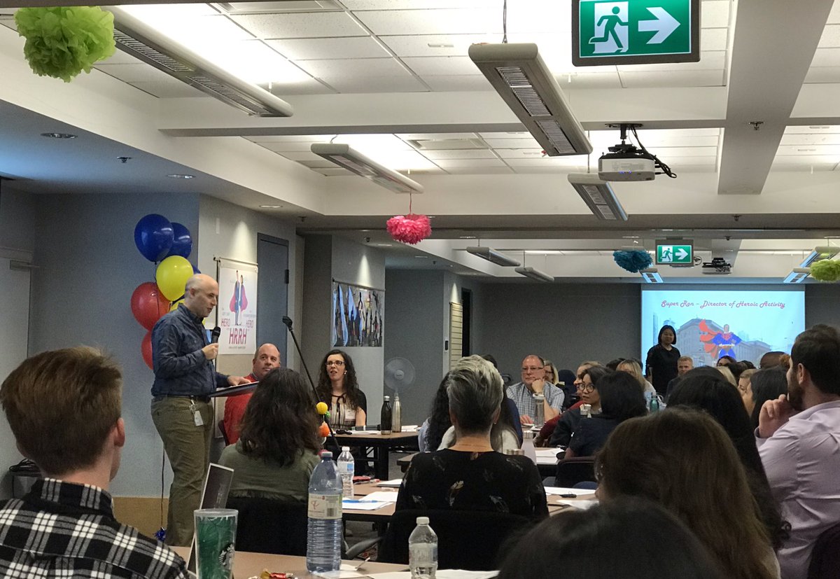 Opening remarks from our director @RonHebdon_GC