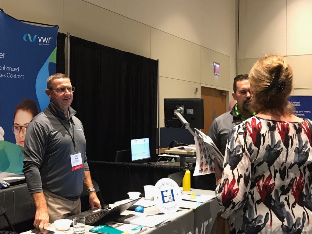 naep's tweet photo. #DistrictIIRegionalMeeting #VendorShow Were you there? #NAEP #DistrictII #PennStater #RegionalMeeting #VWR #GourmetDining #BenjaminMoore https://t.co/fVWBpooS44
