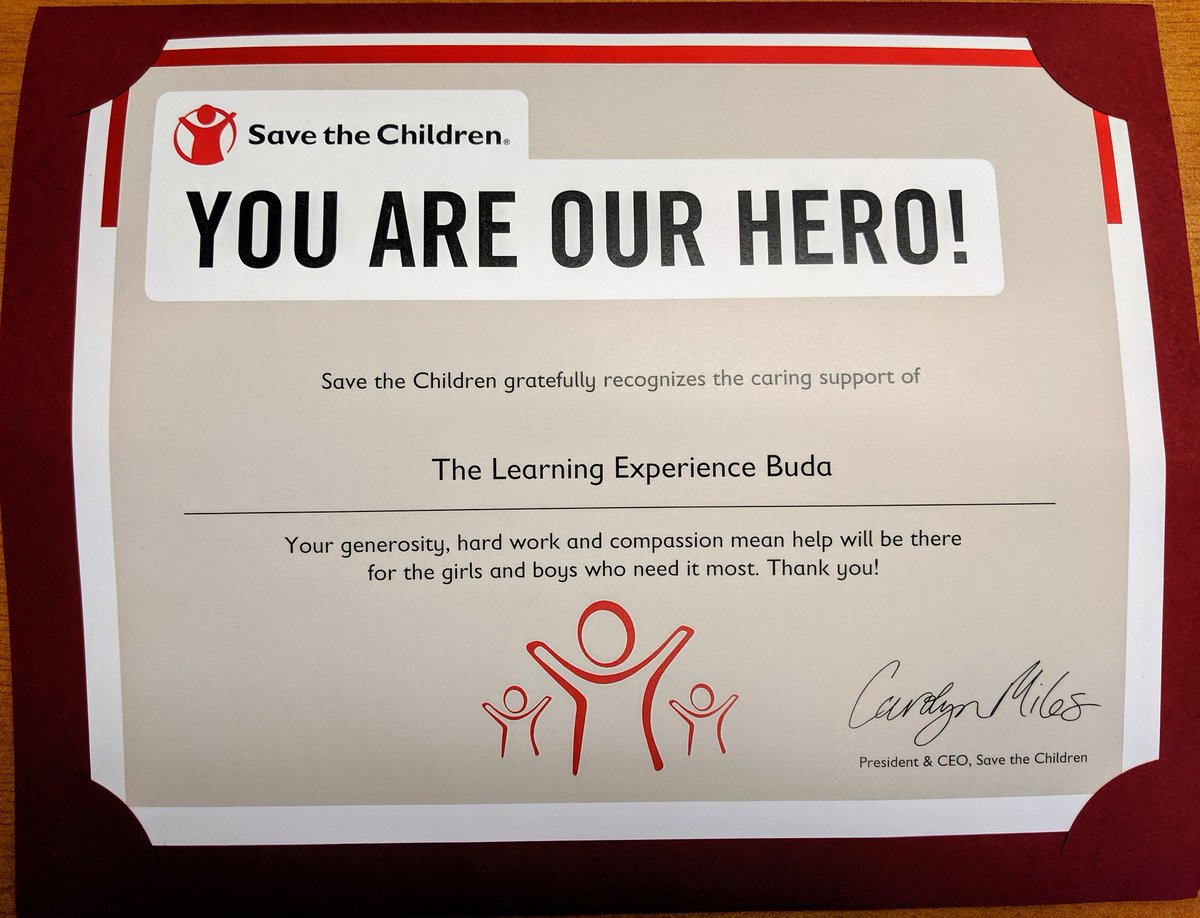 tinabarroso's tweet photo. Thank you all #TLEBuda families and team for their support on our #philanthropy initiatives! #SavetheChildren https://t.co/jW5gcDT0WI