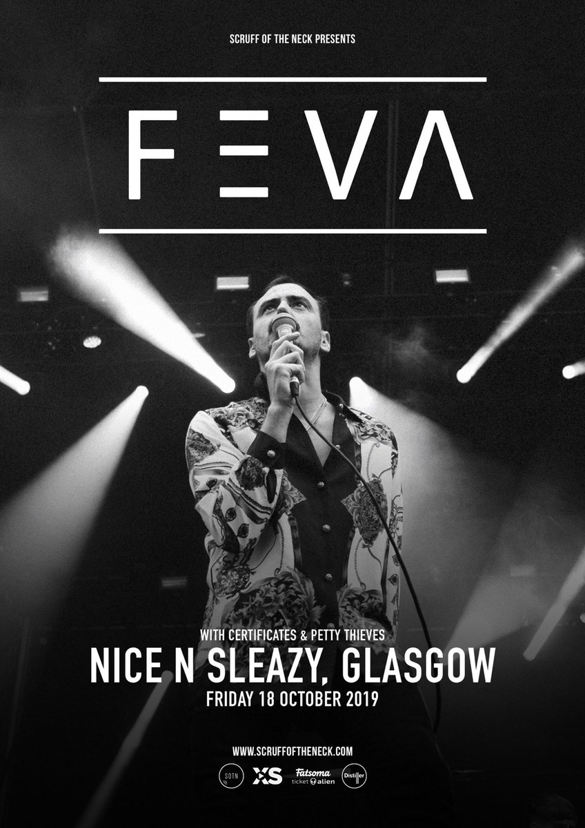 Next up we support <a href="/fevaband/">FEVA</a> in Nice N Sleazy’s next Friday, don’t miss it.

Tickets: fatso.ma/PzPB
