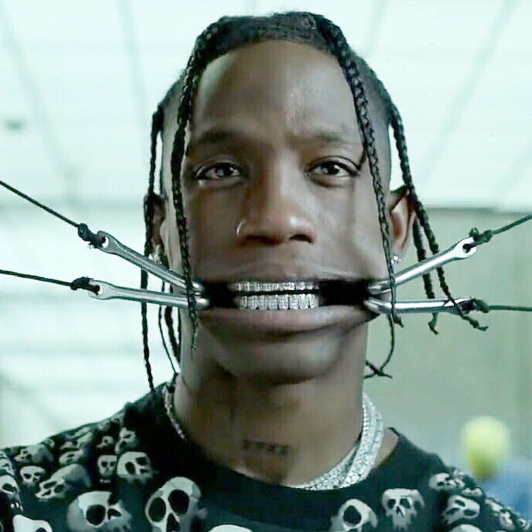 Travis Scott Grill