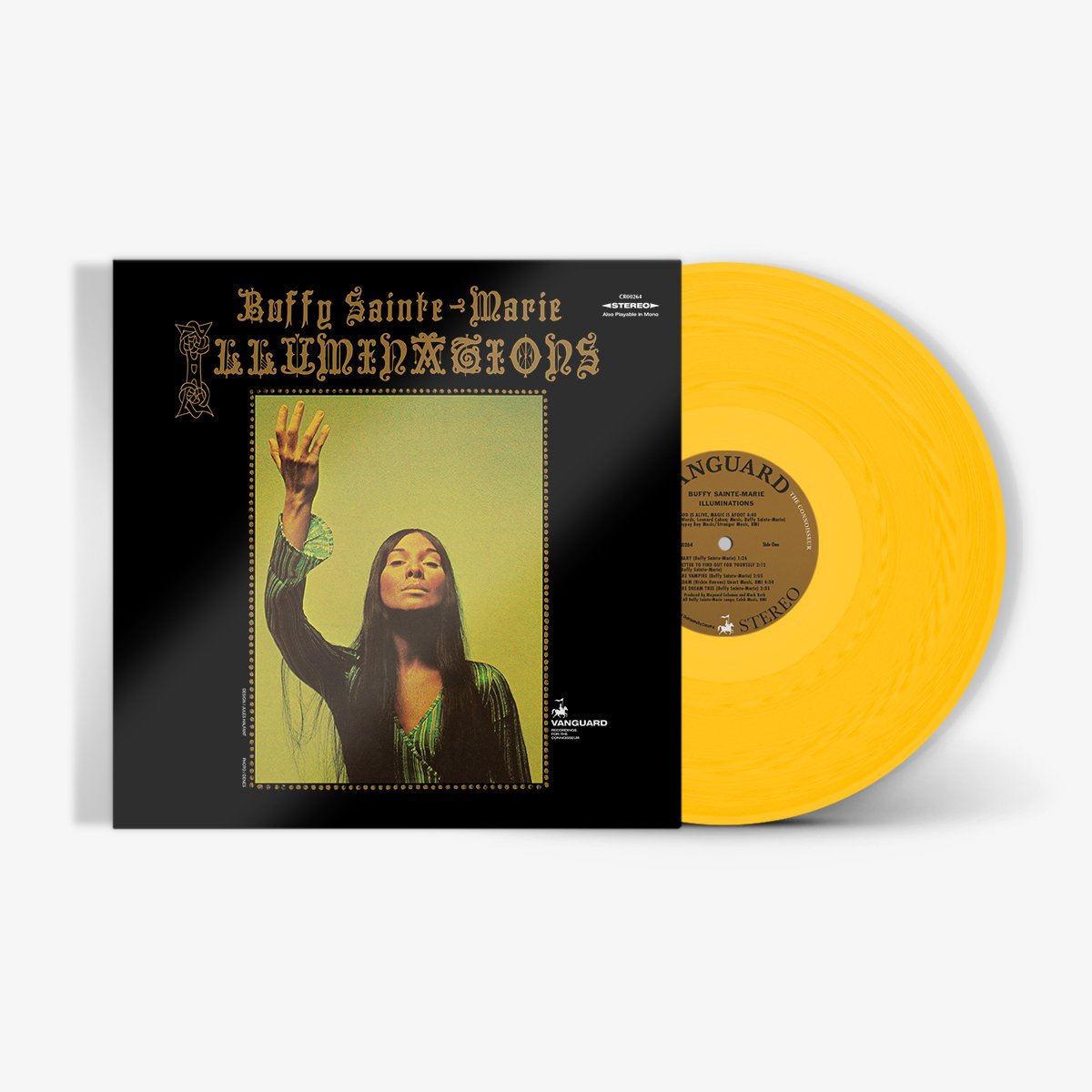 BuffySteMarie's tweet image. For @recordstoreday's Black Friday event (11/29), @BuffySteMarie's "Illuminations" will celebrate 50 years with a limited edition vinyl re-issue!
Let your local participating record store know "Illuminations" is on your wish list for #RSDBF: recordstoreday.com/Stores