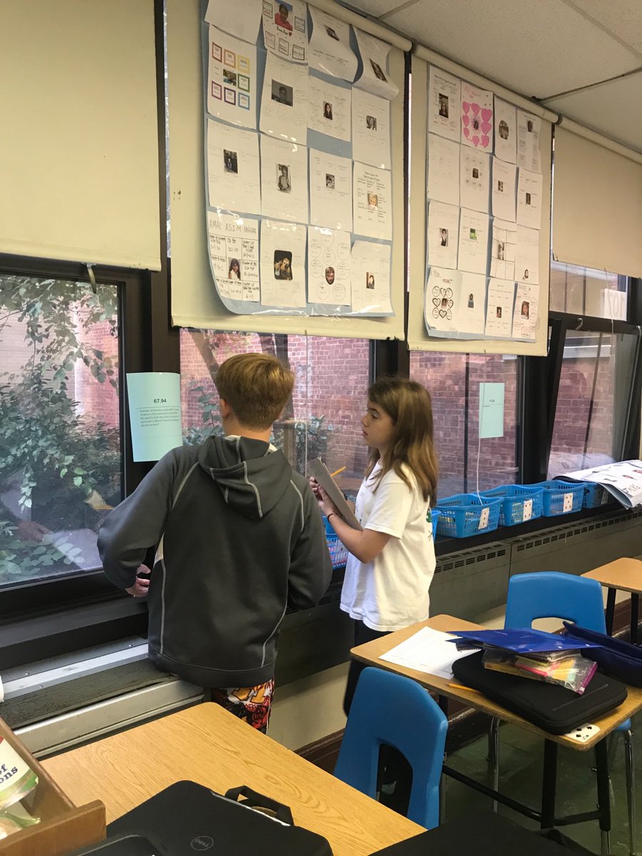slambusta's tweet photo. Scavenger Hunt Day! #MJSLeads #Empowerment #Movementintheclassroom https://t.co/NZ5SNRjl9C