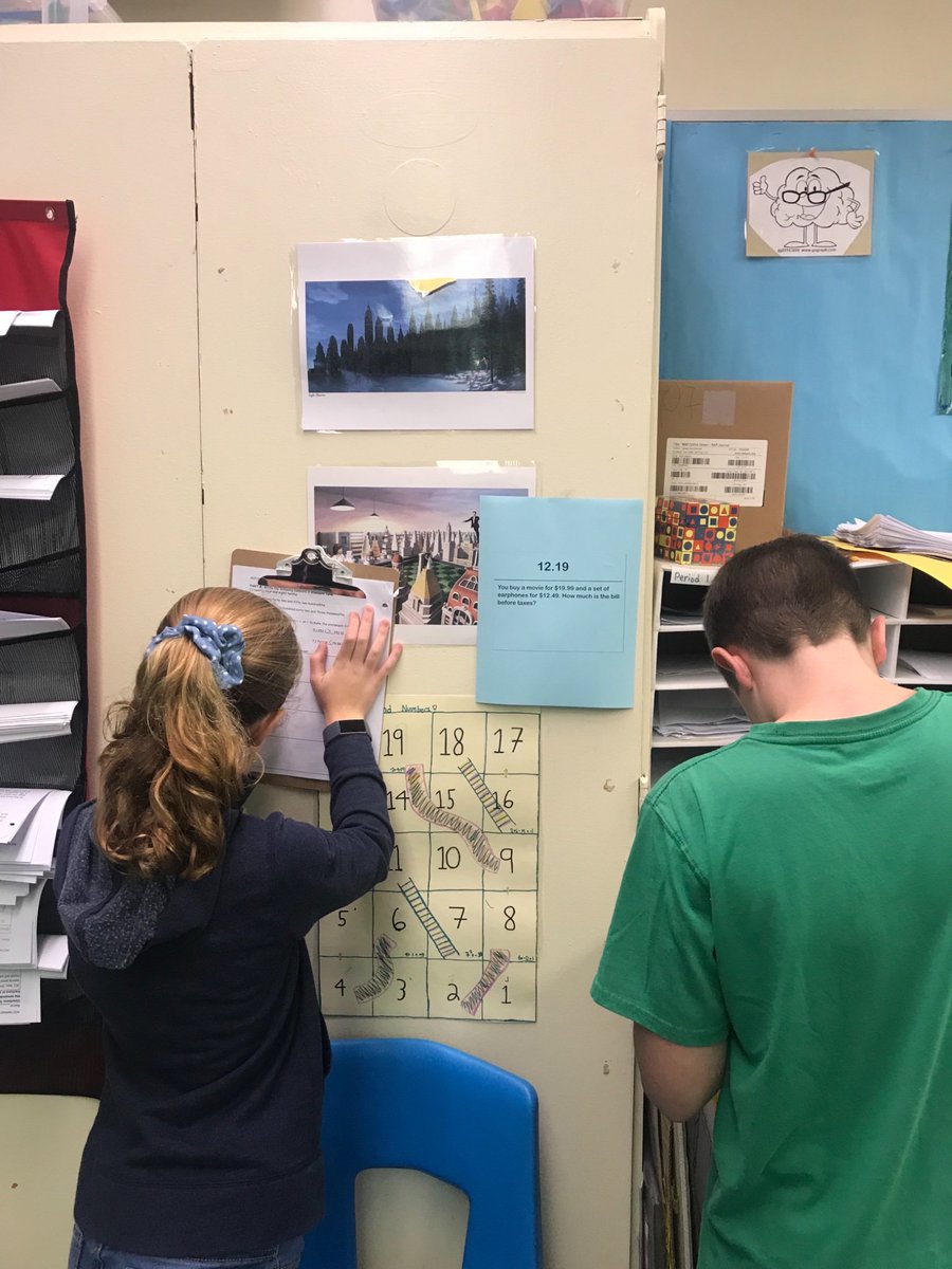slambusta's tweet photo. Scavenger Hunt Day! #MJSLeads #Empowerment #Movementintheclassroom https://t.co/NZ5SNRjl9C