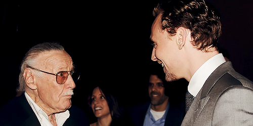 marvelstonio's tweet photo. " Stan Lee started a story with no end, and it changed the world, we couldn't stop it now if we tried "

                                                            -𝘛𝘰𝘮 𝘏𝘪𝘥𝘥𝘭𝘦𝘴𝘵𝘰𝘯, 2019 https://t.co/GrwLHiMoVH