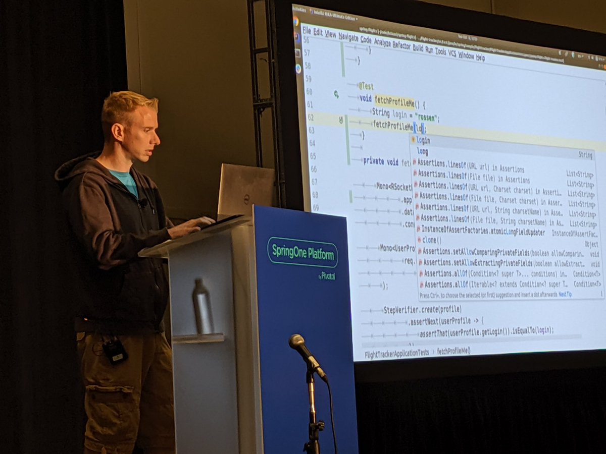 DaShaun (@dashaun) on Twitter photo I feel like we are pretty lucky to have <a href="/rob_winch/">Rob Winch #BLM</a> doing so much for <a href="/SpringSecurity/">Spring Security</a>
Enjoy hearing him and seeing his latest <a href="/RSocketIO/">RSocket</a> demo! I feel like we are pretty lucky to have <a href="/rob_winch/">Rob Winch #BLM</a> doing so much for <a href="/SpringSecurity/">Spring Security</a>
Enjoy hearing him and seeing his latest <a href="/RSocketIO/">RSocket</a> demo!