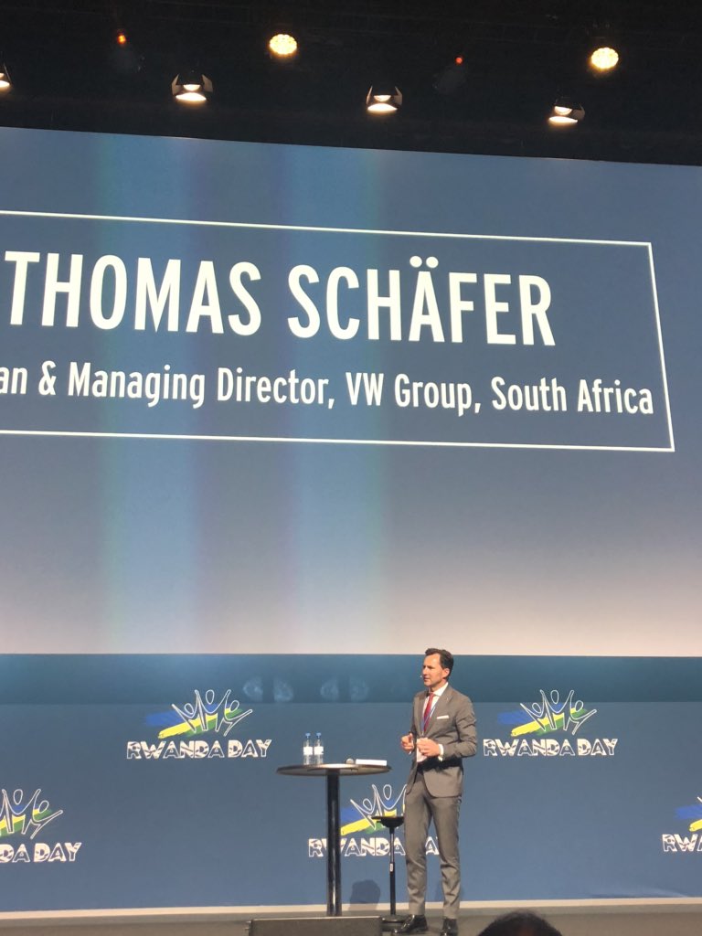 michaellaru's tweet photo. 1/3 Bonn 2019 - what a Rwanda day it was! 1) Branding &amp; execution was impeccable 2) Speaker line up was amazing!! 3) Take home &amp; learnings 👌👌👌@RwandaDay @rdb @VWRwanda #RWOT https://t.co/8r584wGPC7