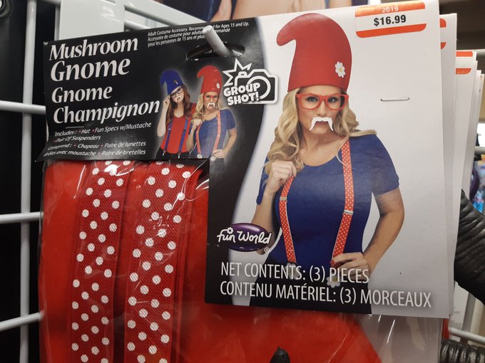Obviously the sexiest costume of 2019 https://t.co/NlCFLKBmPG<a href="/tag/sexy"class="tags"><span>#sexy</span></a><a href="/tag/apclips"class="tags"><span>#apclips</span></a>