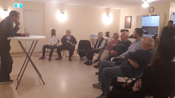 nachacoop's tweet photo. Friday evening, Minister Amarjeet Sohi joined us at Keegano Housing Co-op to discuss his platform and to share how he will include co-op housing in this plan!  Thanks for joining us @SohiAmarjeet and thanks to Keegano and @CHFCanada for putting the event together #includecoop https://t.co/iJzw8YxejG