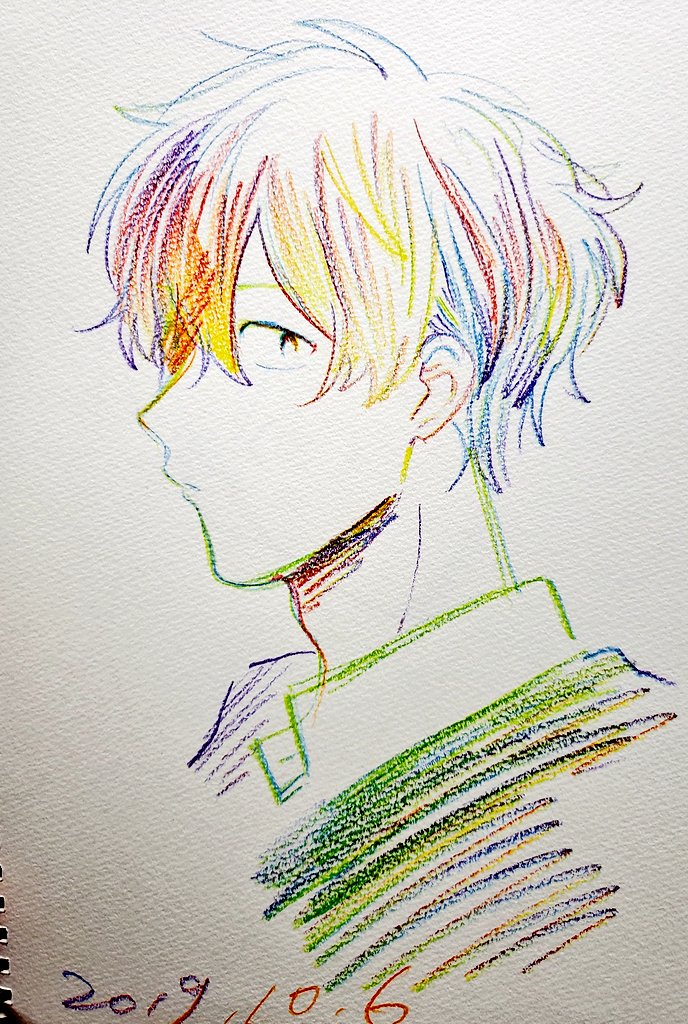 J庭で暇してたときのスケブです(自分の) 