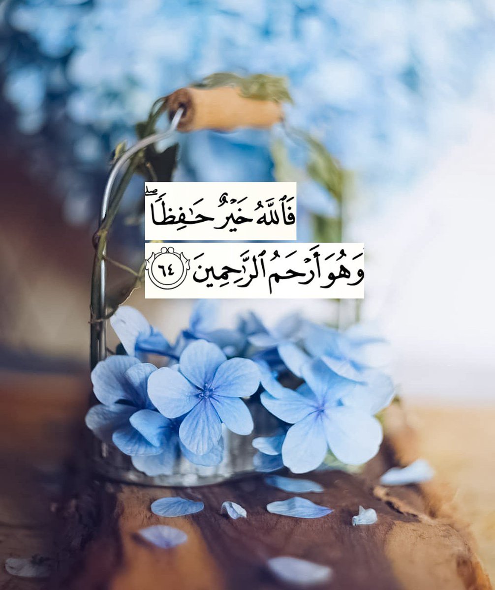 Sukar012 On Twitter قال إخوة يوسف وإنا له لحافظون وقال لهم أبوهم فالل ه خير حافظا فضيعوا ي وسف وح فظه الل ه فاستودعوا الل ه م ن ت حبون مساء الخير الوتر Https T Co Yyl1pittcu