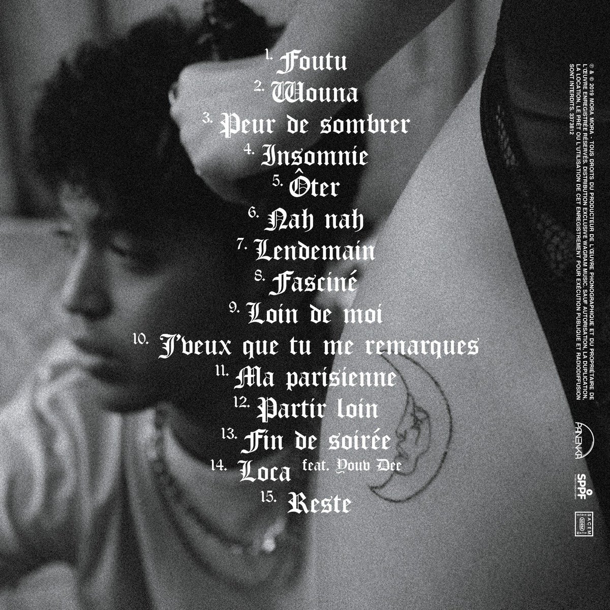 Résultat de recherche d'images pour "Tsew the Kid tracklist"