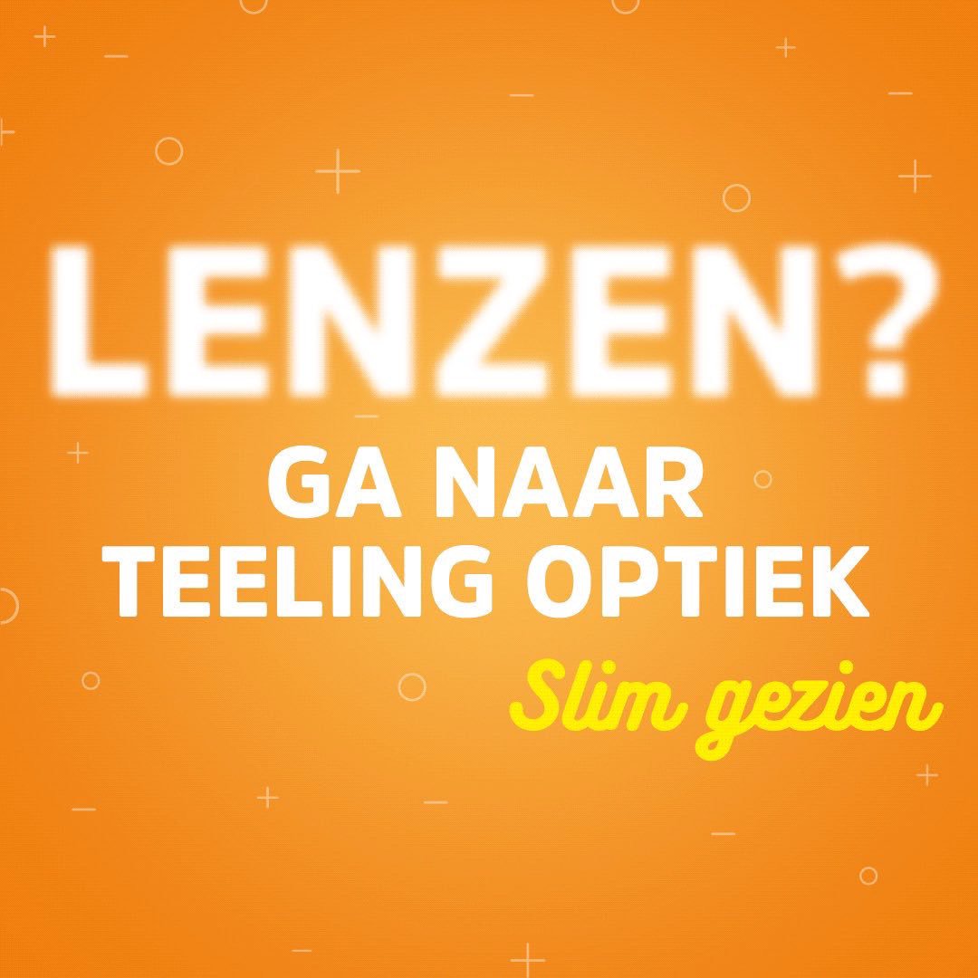 <a href="/TeelingOptiek/">Teeling Optiek</a> kun je terecht voor alle type lenzen. Samen met onze partner <a href="/LensOnlineBe/">LensOnline.be</a> hebben we een breed pakket #contactlenzen tegen scherpe prijzen