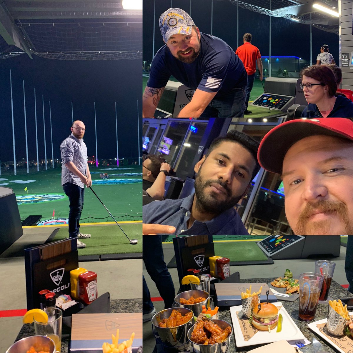 A night of team building with Rookwood squad #LifeAtATT #OHPA #cincytakeover