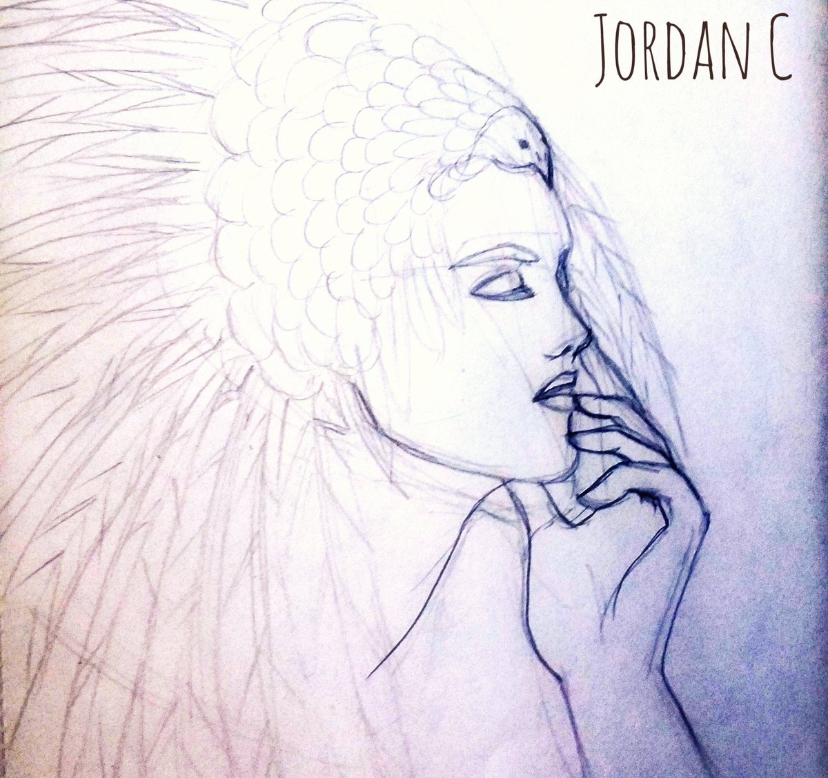 JordanCarolineC's tweet photo. #artistsontwitter #sketchbook #traditionalart #Inktober2019 https://t.co/96wDcXSHzN