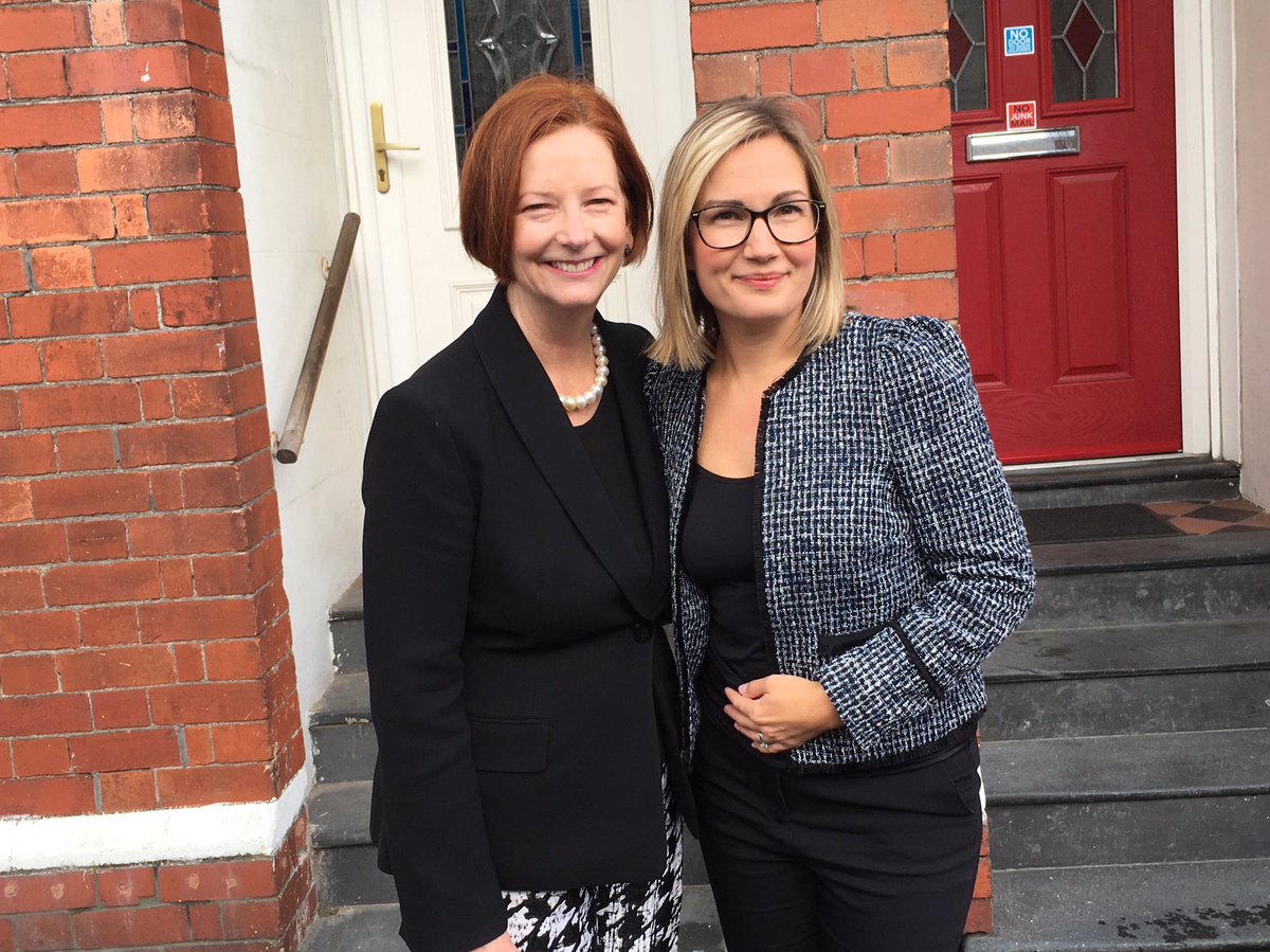 “It’s a long life full of opportunities. Make the most of them”. The advice of former Australian Prime Minister <a href="/JuliaGillard/">Julia Gillard</a> to the young people of Barry when she visited the town where she was born. I’ll have more from the woman who’s proud to be a “Barry girl”on <a href="/BBCWalesToday/">BBC Wales Today</a>